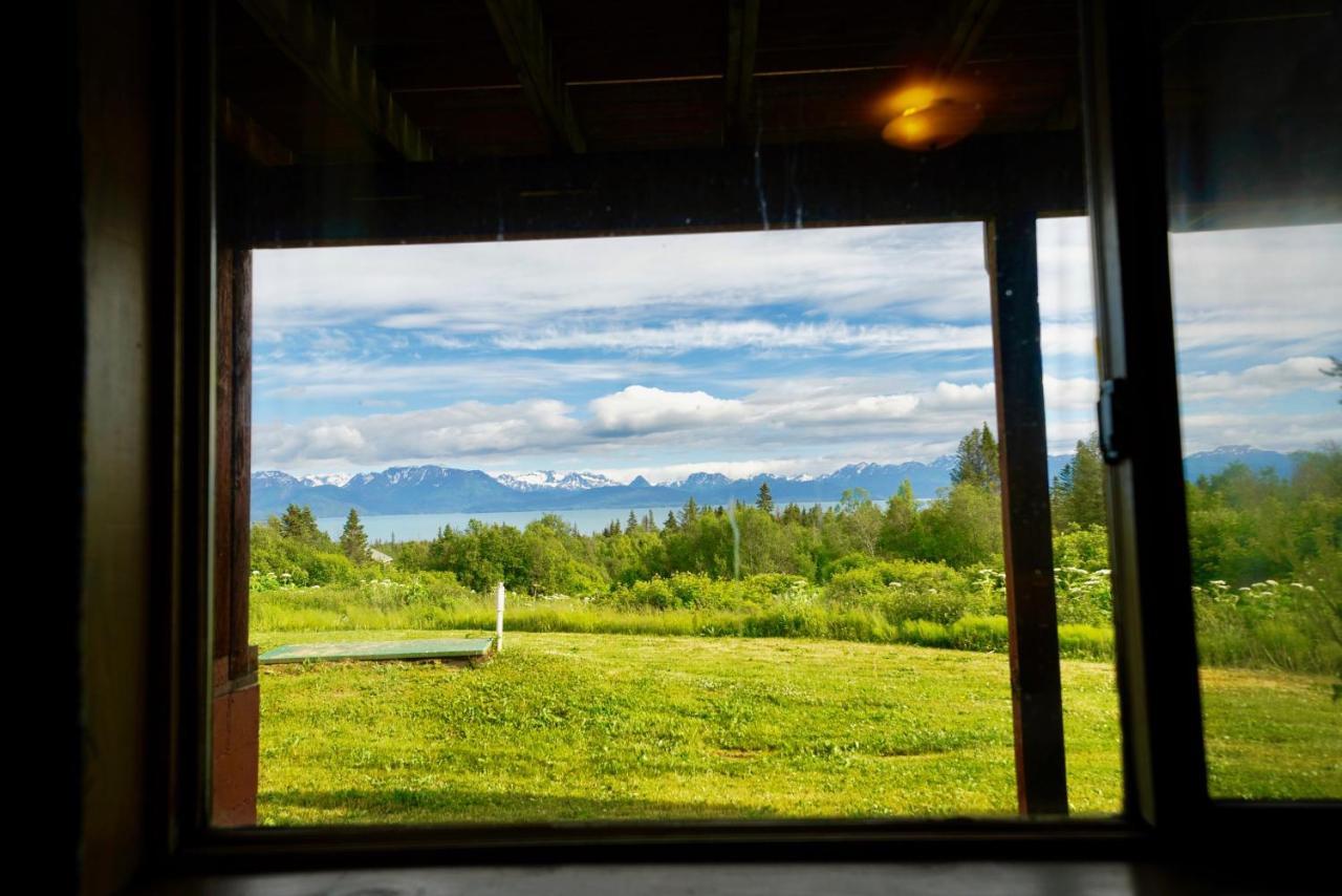 Flat Fish Lodge B&B And Event Center Homer Buitenkant foto