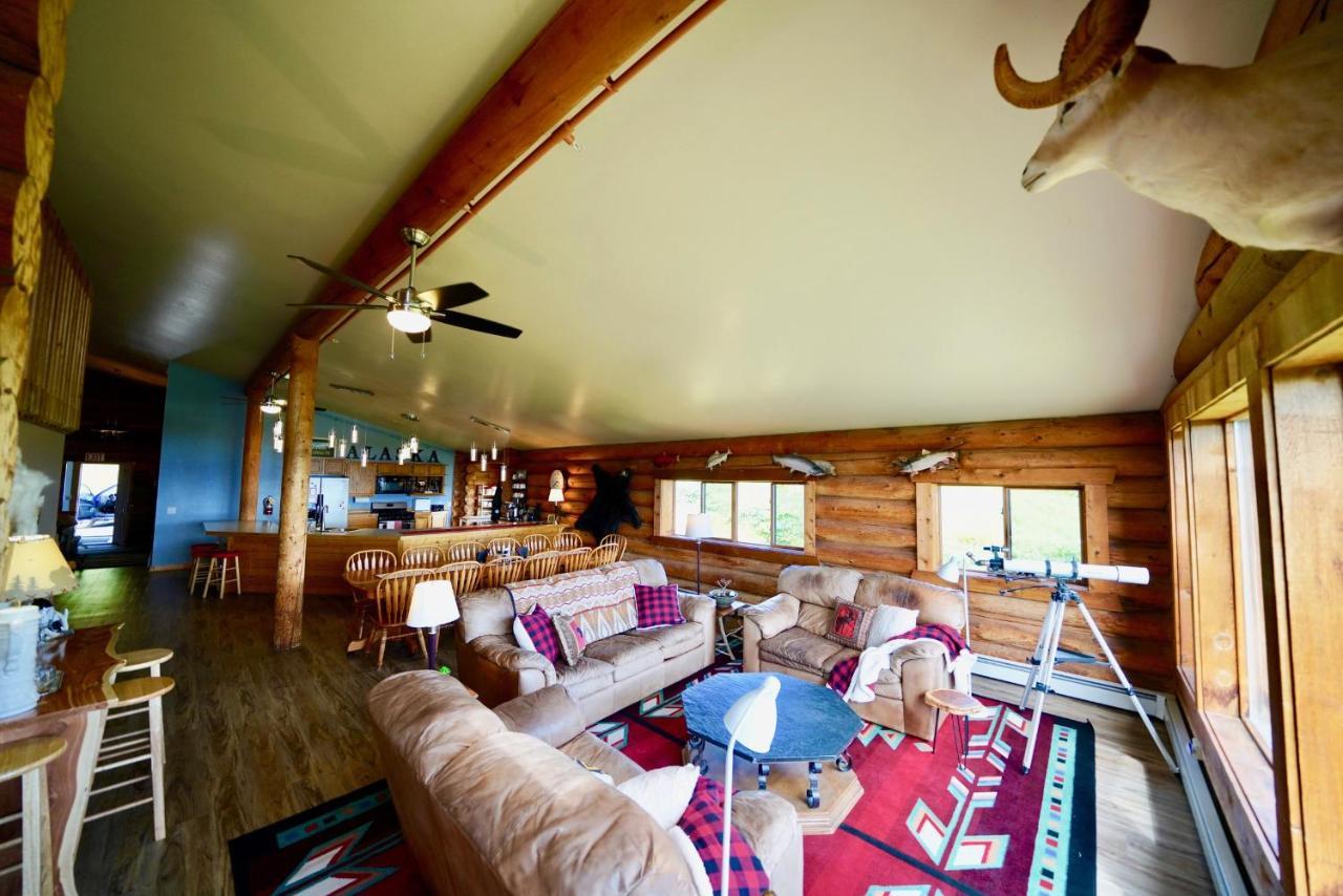 Flat Fish Lodge B&B And Event Center Homer Buitenkant foto