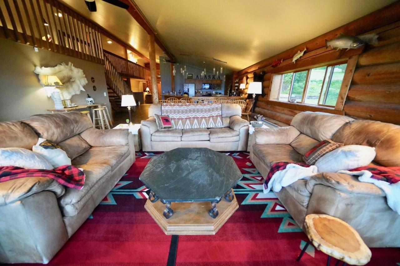 Flat Fish Lodge B&B And Event Center Homer Buitenkant foto
