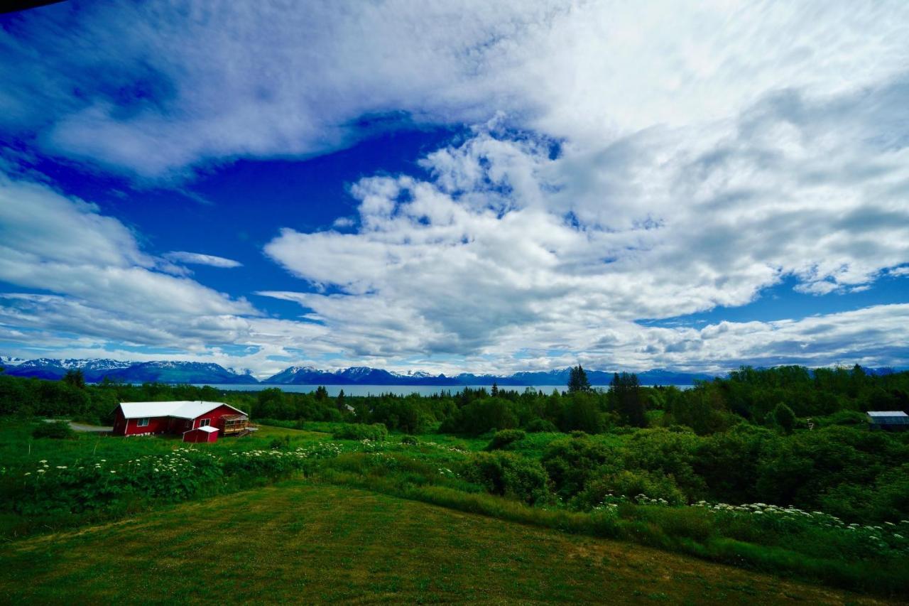 Flat Fish Lodge B&B And Event Center Homer Buitenkant foto