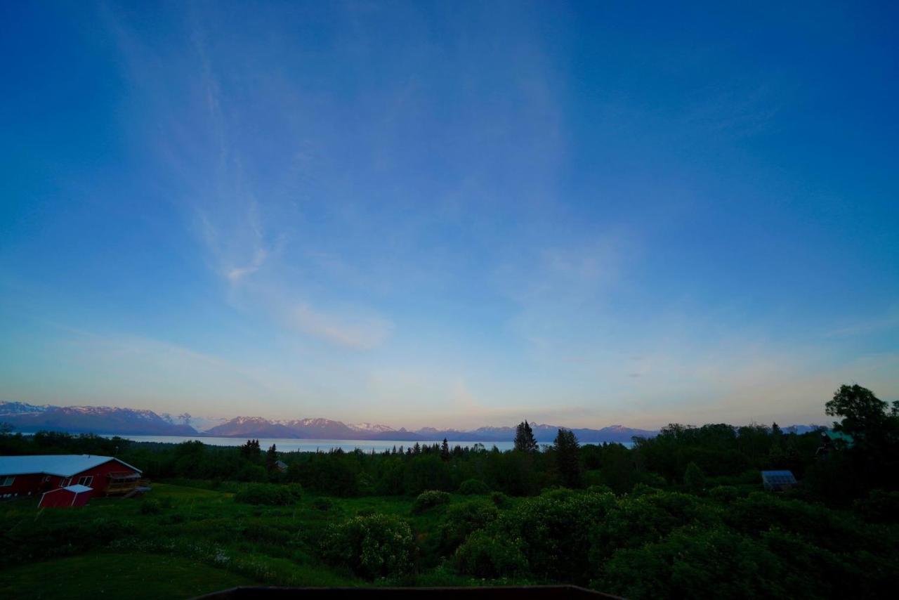 Flat Fish Lodge B&B And Event Center Homer Buitenkant foto