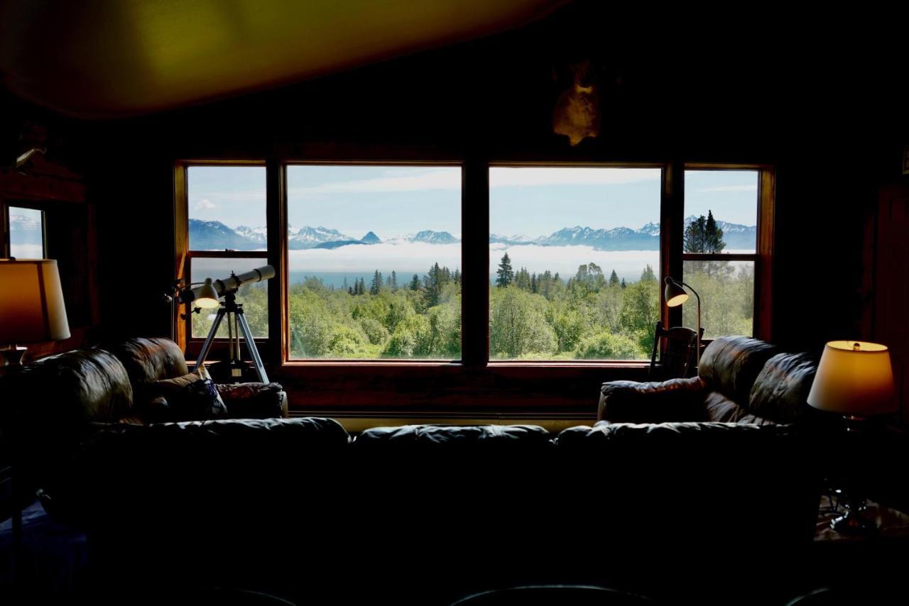 Flat Fish Lodge B&B And Event Center Homer Buitenkant foto