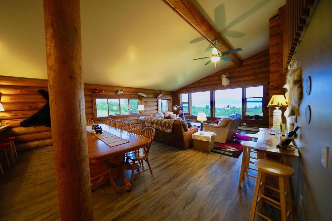 Flat Fish Lodge B&B And Event Center Homer Buitenkant foto