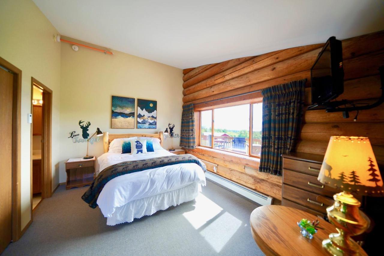 Flat Fish Lodge B&B And Event Center Homer Buitenkant foto