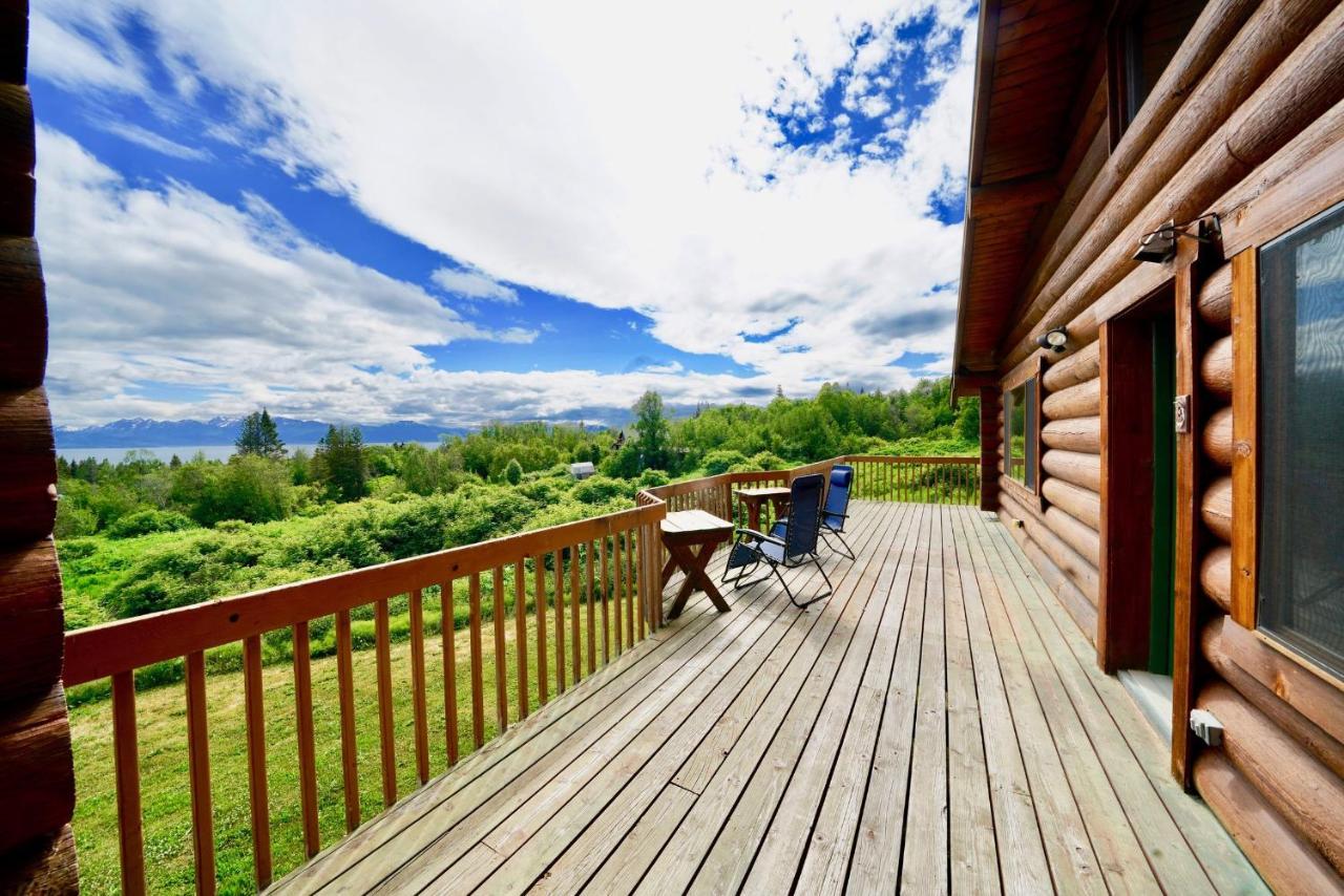 Flat Fish Lodge B&B And Event Center Homer Buitenkant foto